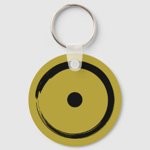Porte-clés Astrological Sun Sign - Buddhism Zen Circle 1
