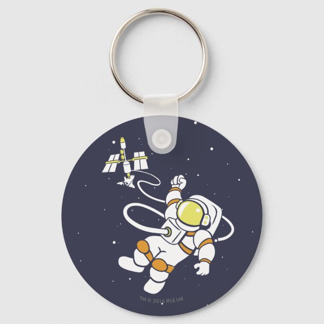 Porte-clés Astronaut (Recto)
