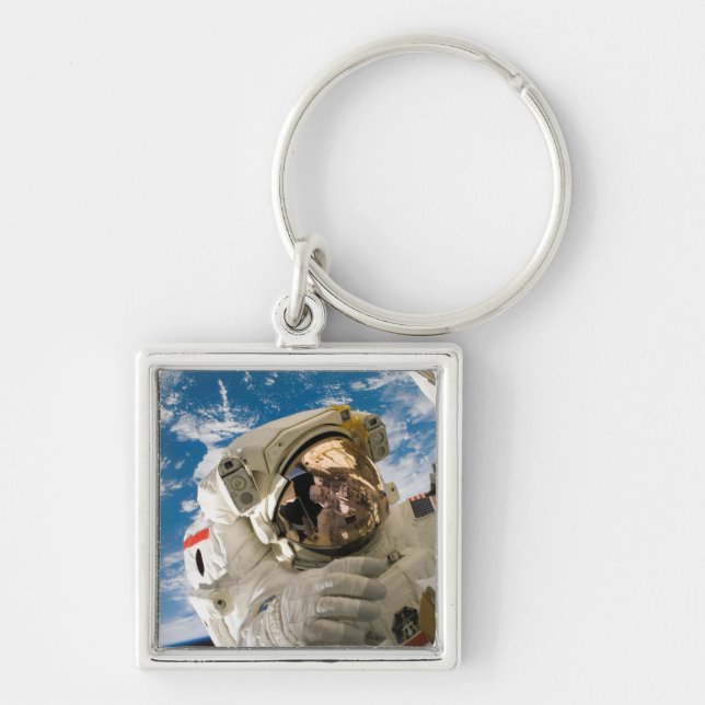 Porte-clés Astronaut Cool Espace extra-atmosphérique Photos E (Devant)
