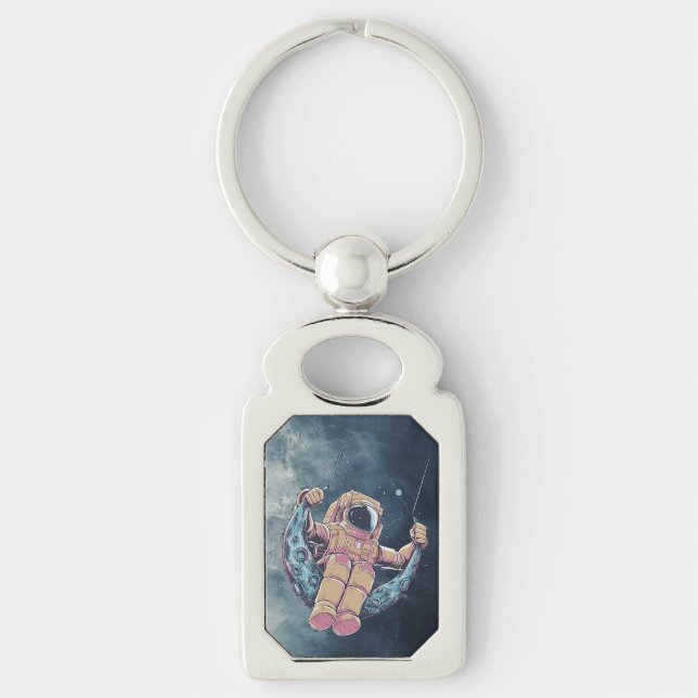 Porte-clés Astronaute (Devant)