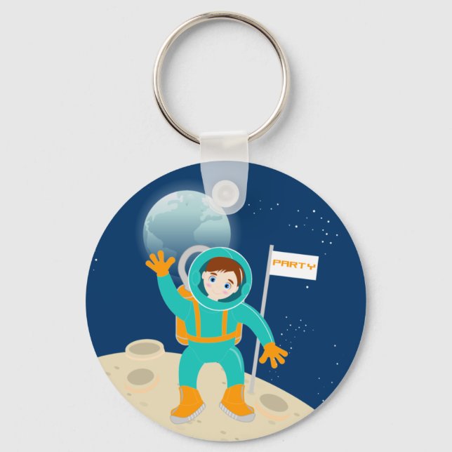 Porte-clés Astronaute (Recto)