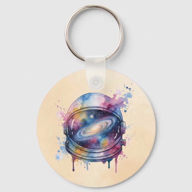 Porte-clés Astronaute (Recto)