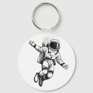 Porte-clés Astronaute dans l'espace