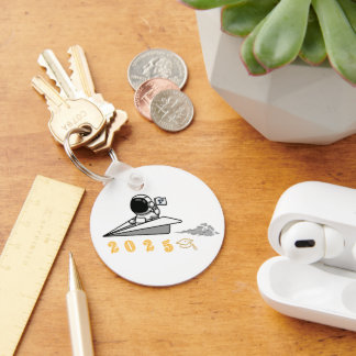 Porte-clés astronaute hors du monde 2025 grand porte - clé