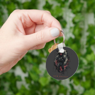 Porte-clés Astronaute Marcheur du Vide Heavy Metal