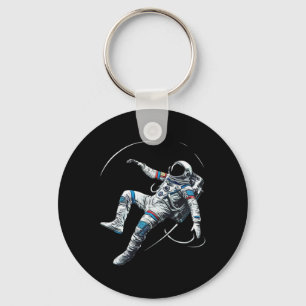 Porte-clés Astronaute Muay Thai Boxe Karaté Kickboxing Marti