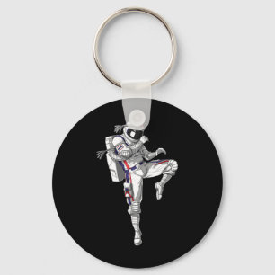 Porte-clés Astronaute Muay Thai Boxe Karaté Kickboxing Marti