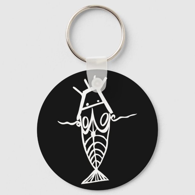 Porte-clés Astronautes anciens (Recto)