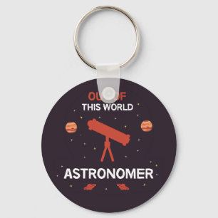 Porte-clés Astronome   Astronomie   Astrophysiciens   Étoiles