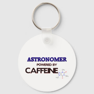 Porte-clés Astronome propulsé par la caféine