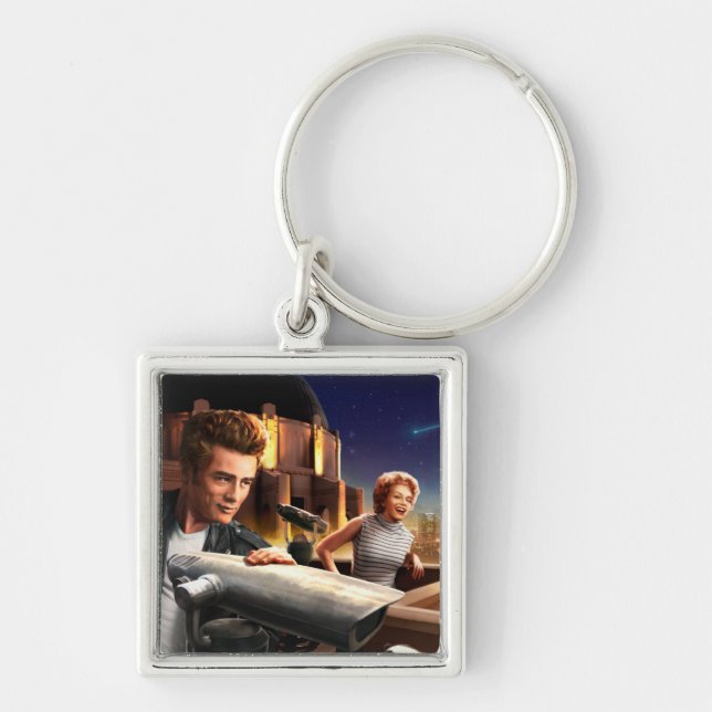 Porte-clés Astronomes (Devant)