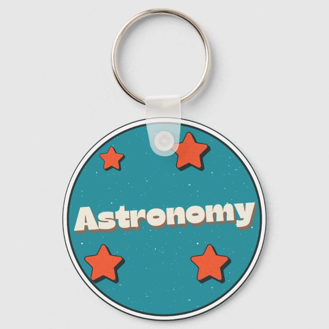 Porte-clés Astronomie (Recto)