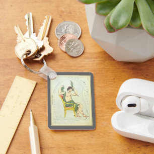 Porte-clés Astronomie vintage, Cassiopée Stars Constellation