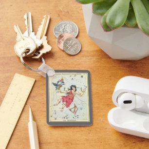 Porte-clés Astronomie Vintage, Étoiles de Constellation, Andr