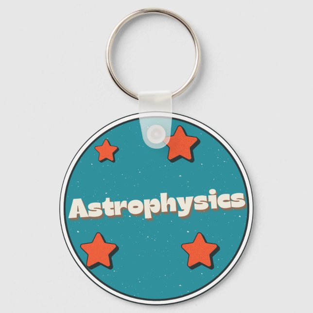 Porte-clés Astrophysique (Recto)