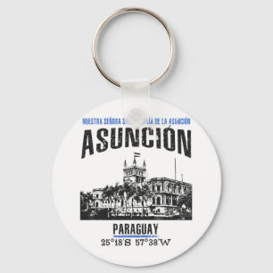 Porte-clés Asunción