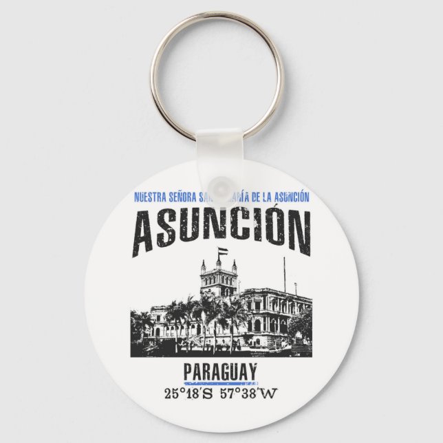 Porte-clés Asunción (Recto)