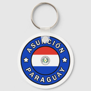 Porte-clés Asunción Paraguay