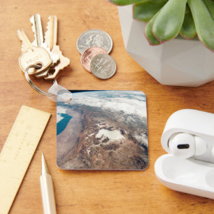 Porte-clés Atacama Desert And Salt Flats Dans Les Andes