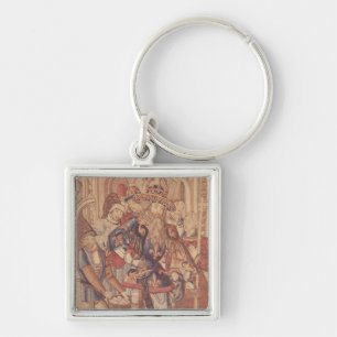 Porte-clés Atelier de Charlemagne Tournai