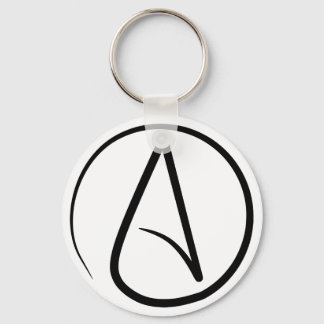 Porte-clés Atheism Symbol