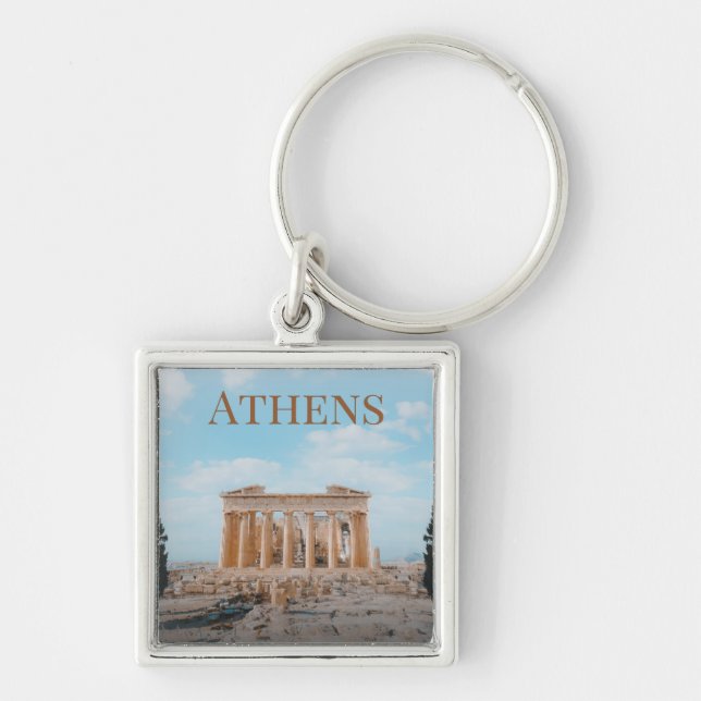 Porte-clés Athens Greece (Devant)