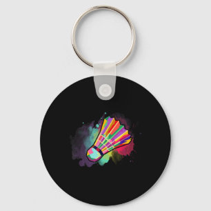 Porte-clés Athlète Hommes Femmes Enfants Navette Badminton Co