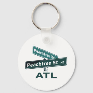 Porte-clés ATL Peachtree Signs