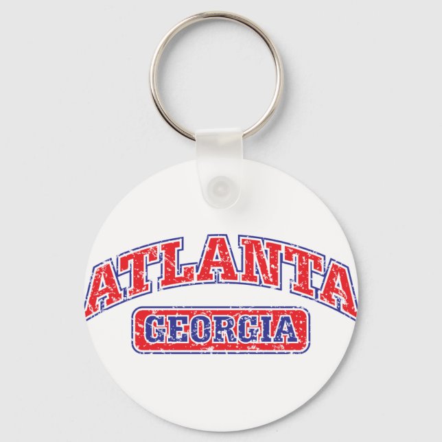 Porte-clés Atlanta Athletic (Recto)
