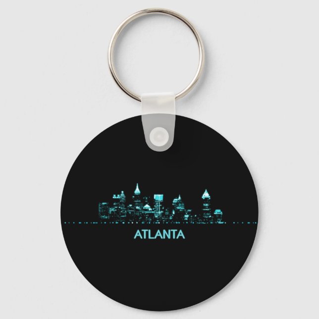 Porte-clés Atlanta Skyline (Recto)