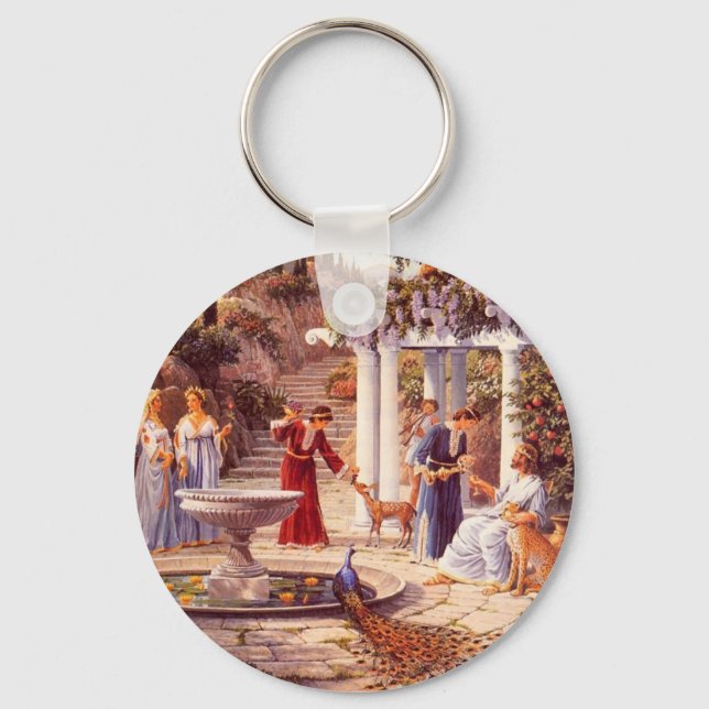 Porte-clés Atlantis - Lloyd K Townsend (Recto)