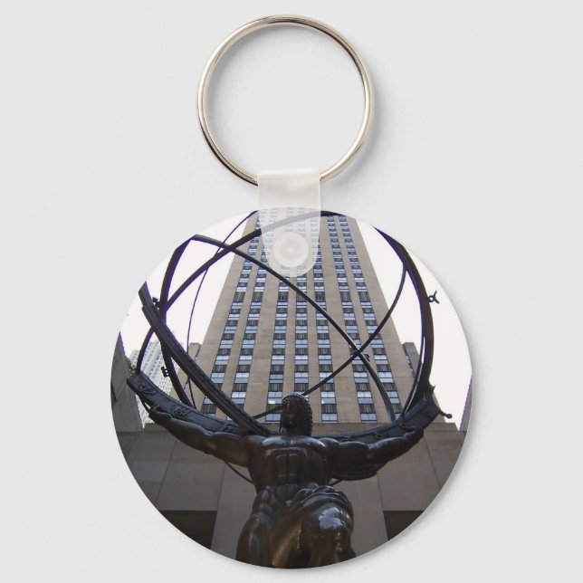 Porte-clés Atlas Porte - clé (Recto)