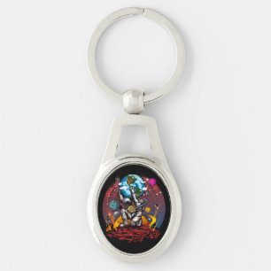 Porte-clés Atlas Space Man