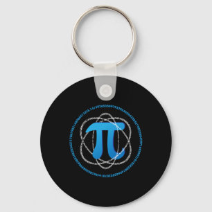 Porte-clés Atom Pi Day Math Science Lover Cadeau