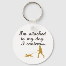 Attaché à mon chien