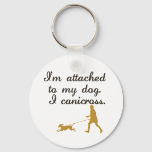 Porte-clés Attaché à mon chien