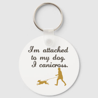 Porte-clés Attaché à mon chien