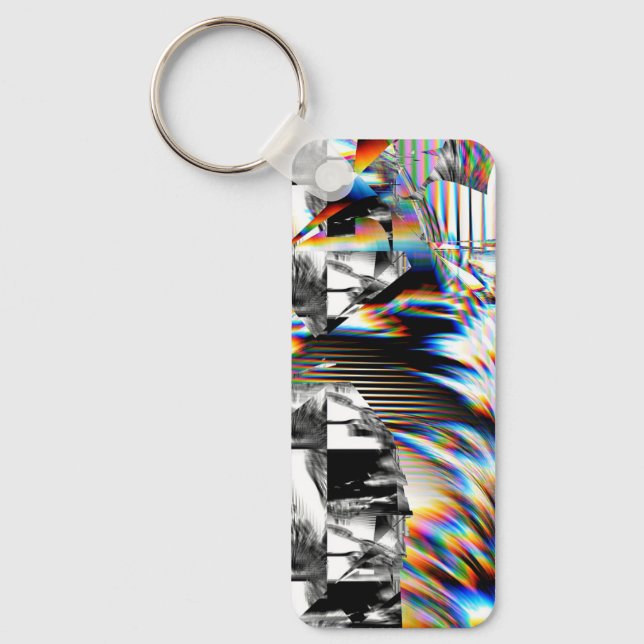 Porte-clés Attaque arc-en-ciel (Recto)