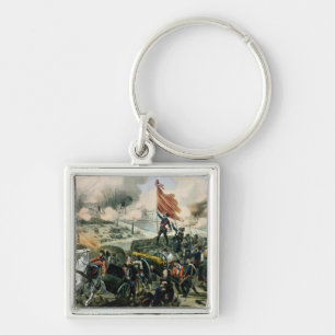 Porte-clés Attaque chez Pont de Neuilly et Courbevoie