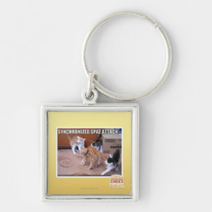 Porte-clés Attaque de Sychronized Spaz