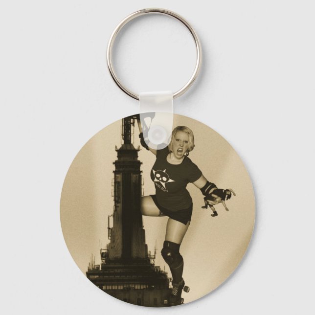 Porte-clés Attaque du 50 pieds Kayzilla (Recto)