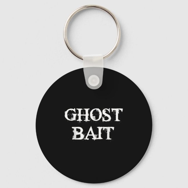 Porte-clés Attaque Fantôme Drôle Paranormal Fantôme Chasse Fa (Recto)