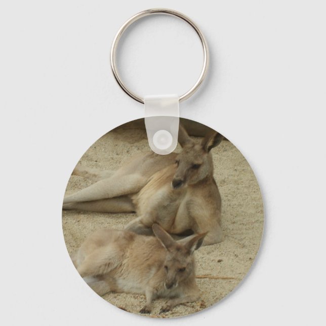 Porte-clés Atteindre les rayons (Recto)