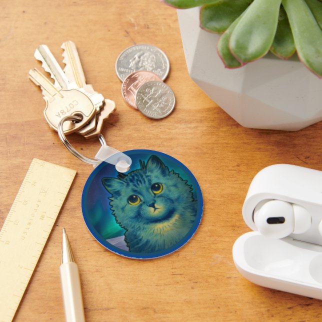 PORTE-CLÉS ATTENDRE À LA MAISON KITTY KEY RING (Bureau)