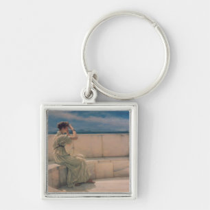 Porte-clés Attentes d'Alma-Tadema , 1885