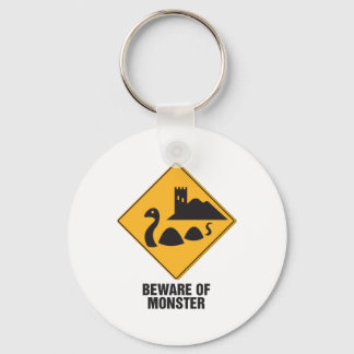 Porte-clés Attention Au Loch Ness Monster