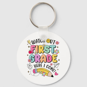 Porte-clés Attention CE1, me voici ! Retour à l'école 
