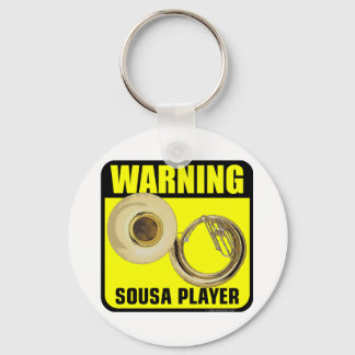 Porte-clés Attention! Joueur Sousa