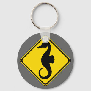 Porte-clés Attention : Sauts de Seahorse Crossing !
