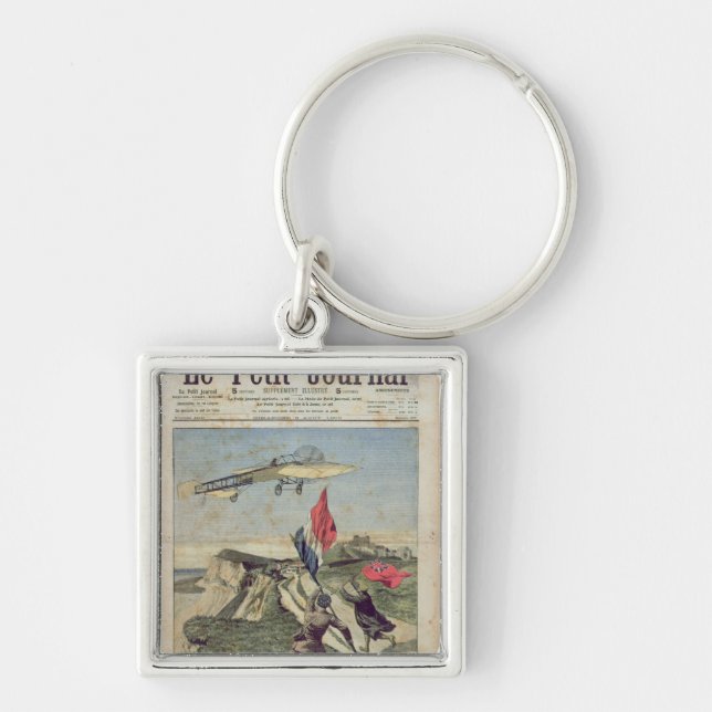 Porte-clés Atterrissage de Louis Bleriot à Douvres (Devant)